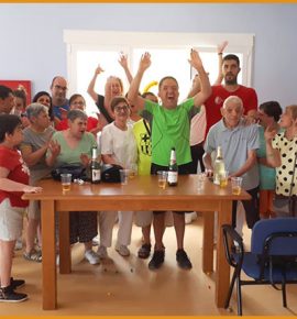 Jubilación Raquel Lain